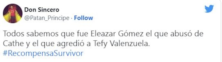 Usuarios acusan a Eleazar Gómez