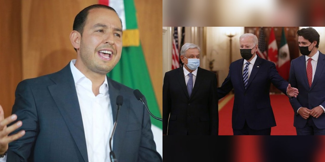 Marko Cortés afirmó que Andrés Manuel López Obrador “sólo fue a hacer relaciones públicas y su visita pasó sin pena ni gloria”.