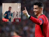 Cristiano Ronaldo se hizo viral por un noble gesto con unos niños. Foto: Especial