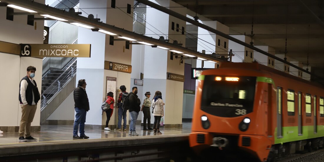 Este domingo, capitalinos vuelven a usar el tramo subterráneo de la Línea 12 del Metro CDMX.