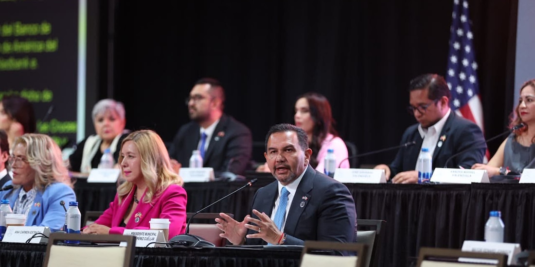 Cruz Pérez Cuéllar, alcalde de Ciudad Juárez