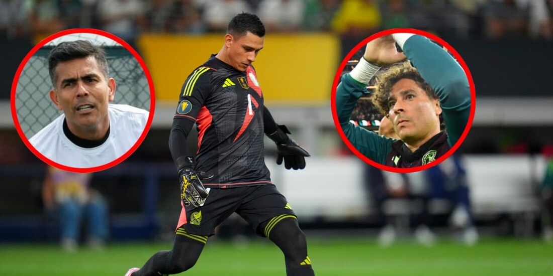 Oswaldo Sánchez responsabilizó a Luis Ángel Malagón por la continuidad de Memo Ochoa en la Selección Mexicana.