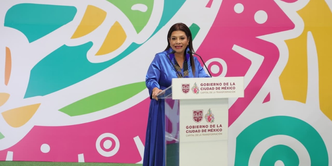 Clara Brugada destaca inversión de 4 mil mdp para la carpeta asfáltica en 2026.