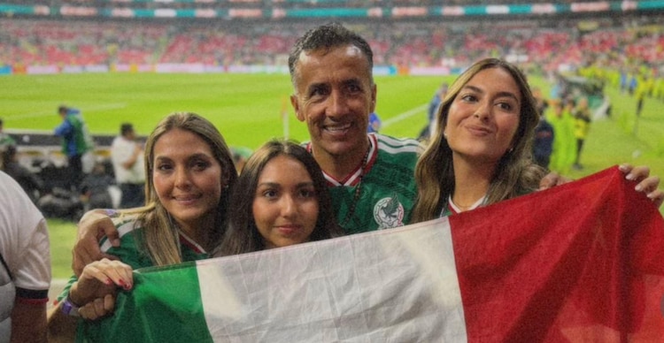 Familia de Gilberto Mora