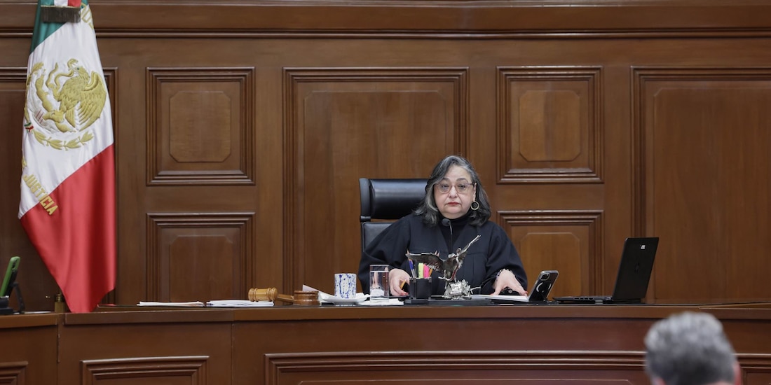 Norma Piña, ministra de la Suprema Corte de Justicia de la Nación.