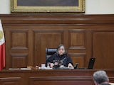 Norma Piña, ministra de la Suprema Corte de Justicia de la Nación.