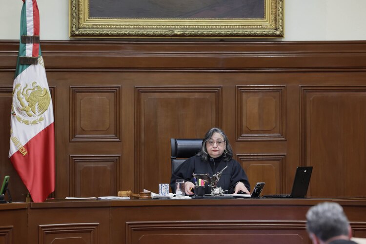 Norma Piña, ministra de la Suprema Corte de Justicia de la Nación.