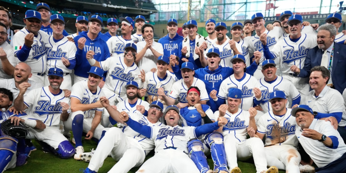 Italia sigue en busca del título del Clásico Mundial de Beisbol.