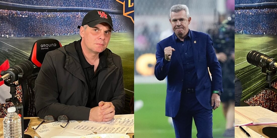 Martinoli habla de Javier Aguirre y su nominación al The Best