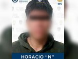Horacio "N", presunto feminicida de la joven madre Karla Pamela.