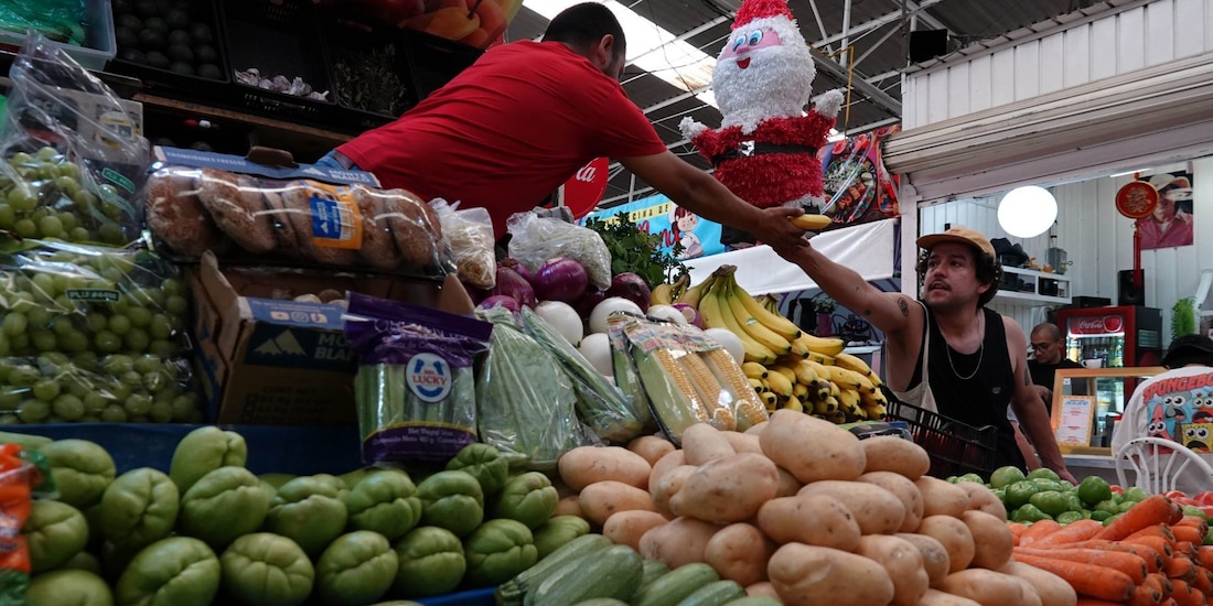 Inflación en México.