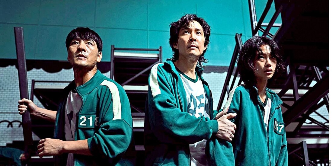 El juego del calamar.