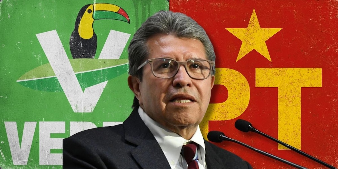 Ricardo Monreal informó que este martes se definirá el respaldo del PT y PVEM a la reforma electoral.