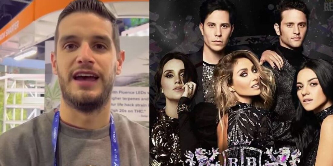 Adrián Marcelo criticó regreso de RBD y apoyó a Poncho Herrera