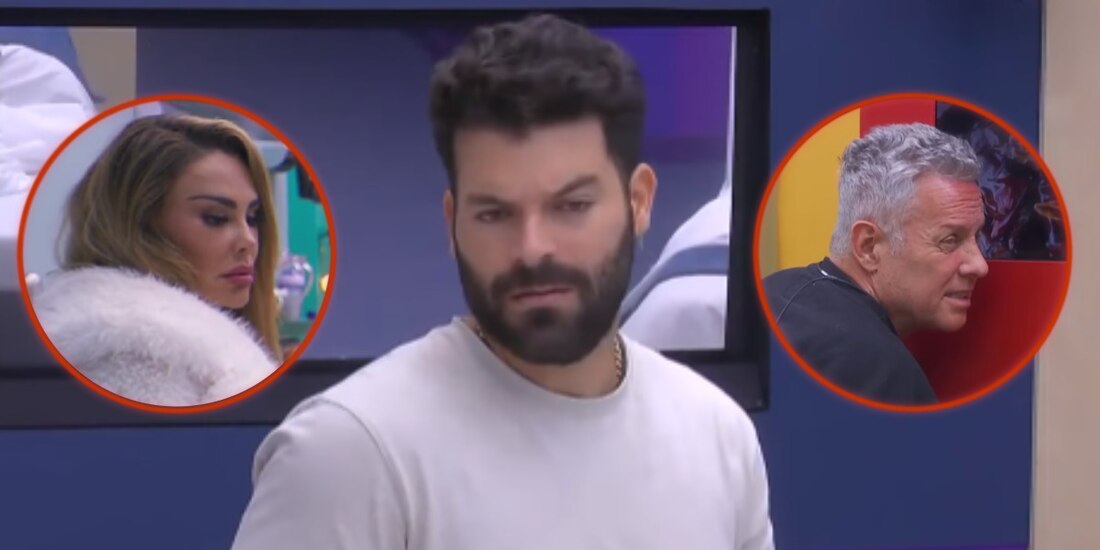 Adrián Di Monte se burla de Ninel Conde por pleito con Alexis Ayala