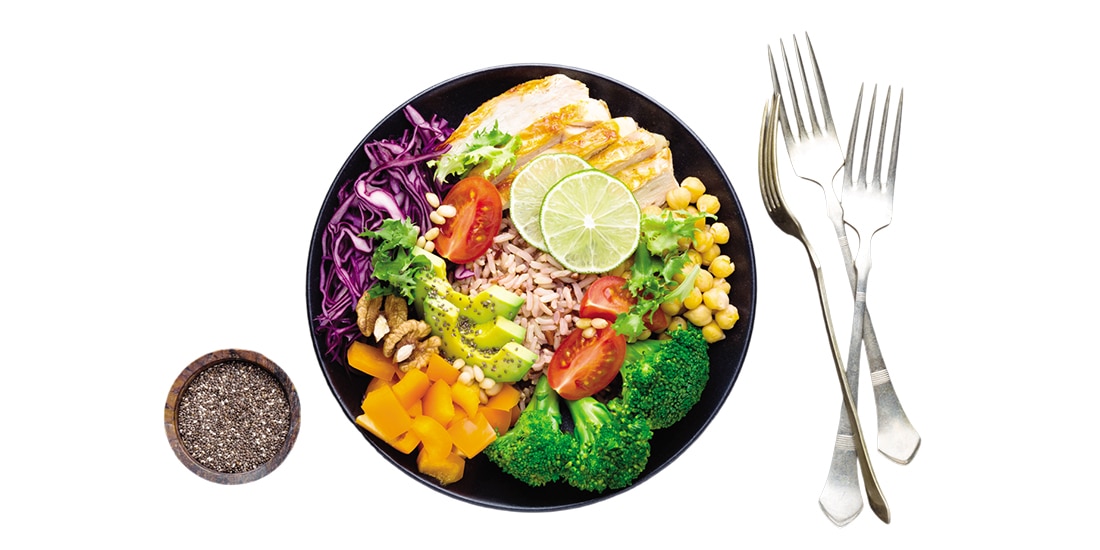 Comer bien: Claves de nutrición para la vida cotidiana