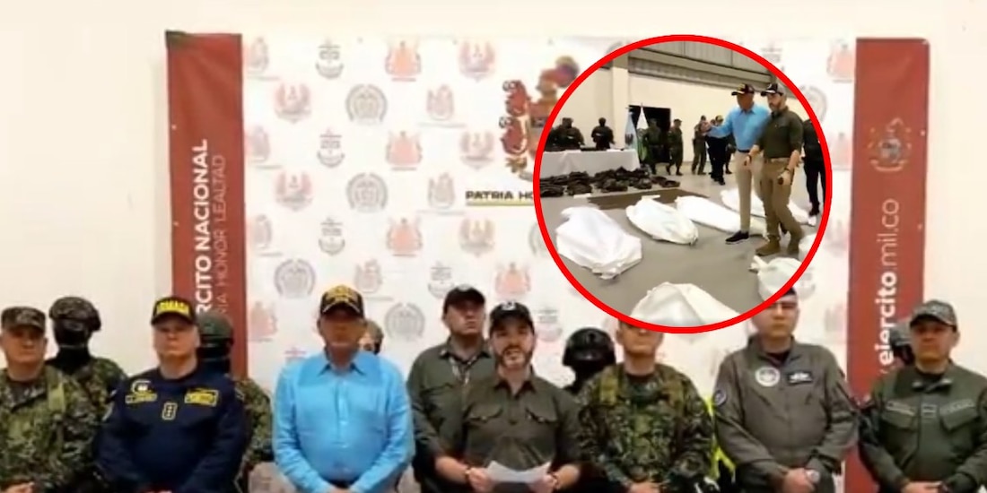 Abelardo de la Espriella genera polémica al exhibir 23 cadáveres tras Operación Azarías.