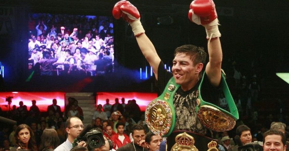 BOX: El 'Travieso' Arce no tiene límites y a los 44 años cumple un ...