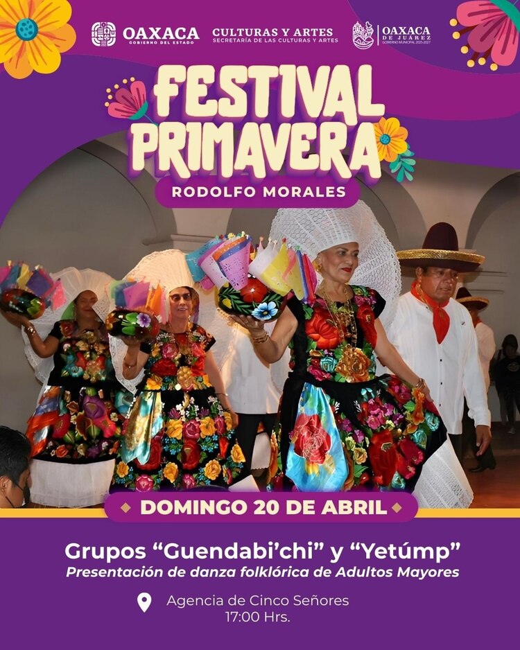 Festival Primavera ‘Rodolfo Morales’