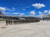 Elementos del Cuerpo de Fuerzas Especiales fueron desplegados este domingo en Mazatlán, Sinaloa.