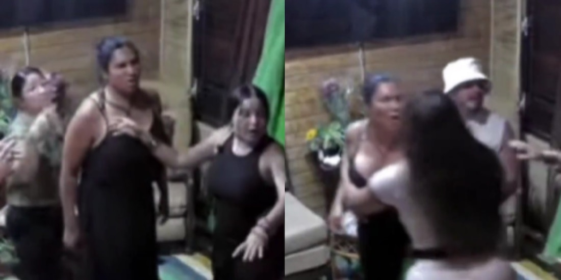 Kimberly La Más Preciosa se pelea a golpes en La Casa del Campo