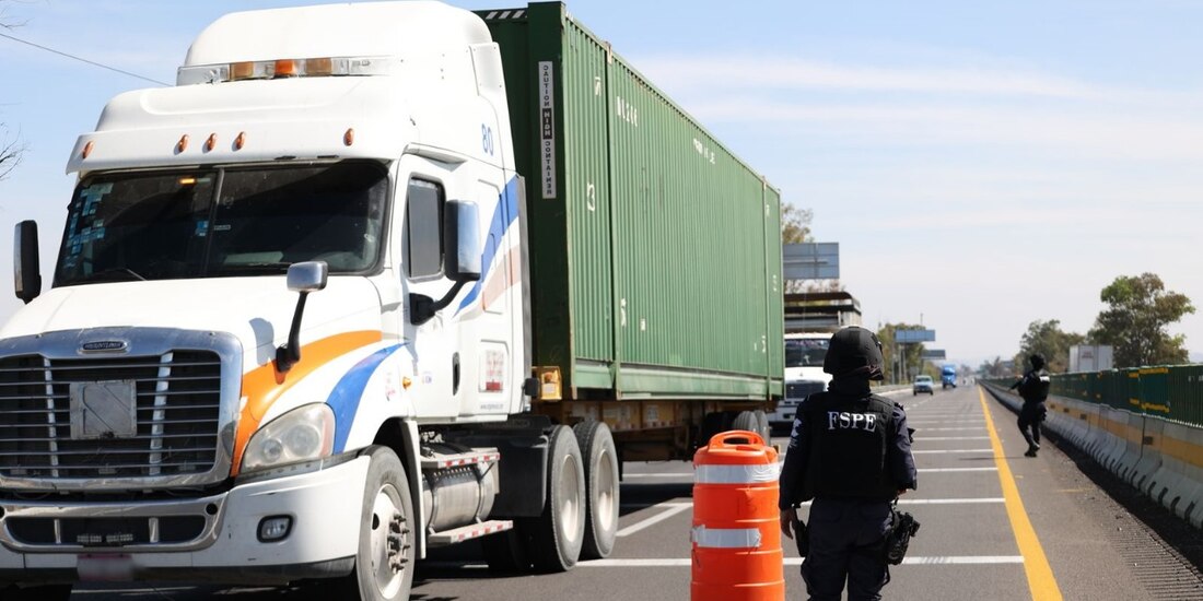 Plan de seguridad en Guanajuato.