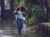 Prevén fuertes lluvias en diversas partes del país