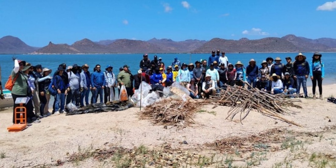 Acciones de la Estrategia Nacional de Limpieza y Conservación de Playas en la Regional Noroeste y Alto Golfo de California