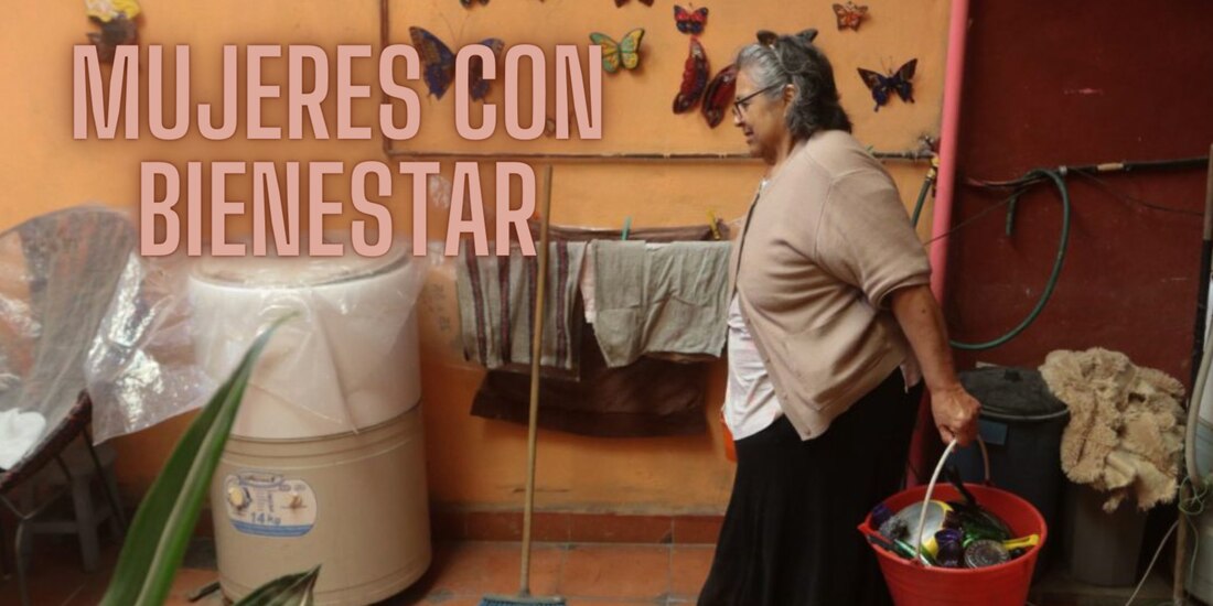 Mujeres con Bienestar.