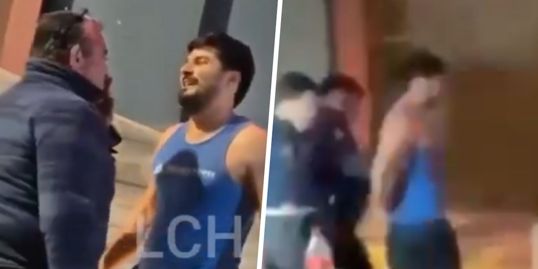 El hijo de la alcaldesa Miriam Cano fue puesto a disposición de las autoridades tras un incidente violento en una manifestación ciudadana.