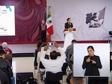 La conferencia de la Presidenta de México se realiza este viernes em Irapuato.
