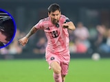 Lionel Messi se detuvo en el tráfico para firmarle varios autógrafos a un niño.