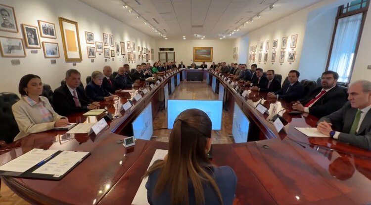 Reunión el martes 2 de septiembre.