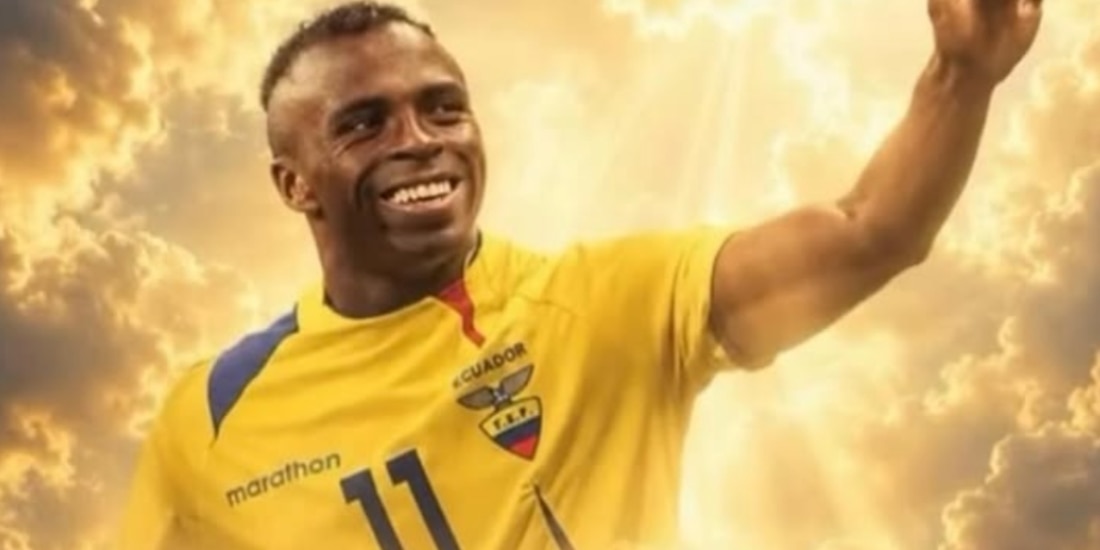 "Chucho" Benítez fue uno de los grandes exponentes del futbol ecuatoriano.