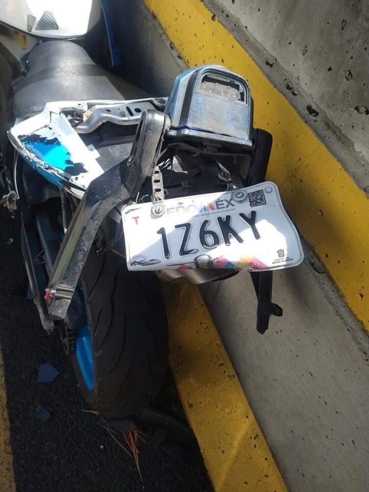 Accidente en carretera México Cuernavaca