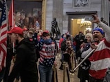 Asalto al Capitolio de Estados Unidos el 6 de
