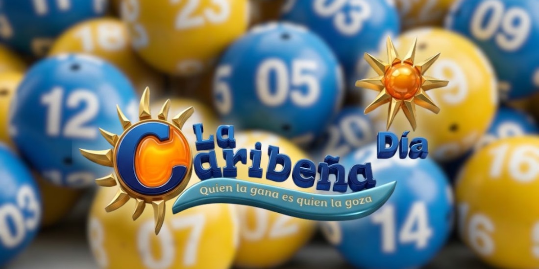 Estos son los números ganadores del Caribeña Día de HOY.