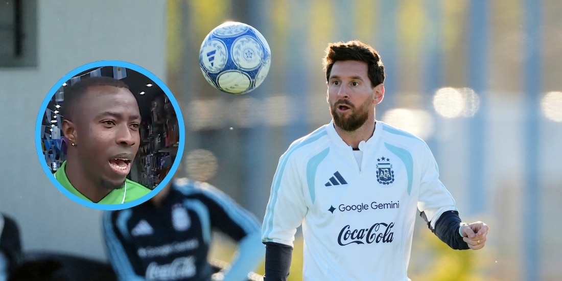 Un defensa de Benín fue cuestionado acerca del plan para marcar a Lionel Messi en su último juego con Argentina.