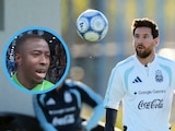 Un defensa de Benín fue cuestionado acerca del plan para marcar a Lionel Messi en su último juego con Argentina.