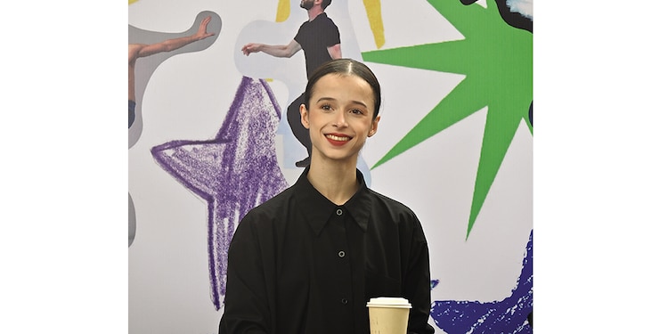 MARÍA KHOREVA, bailarina rusa