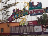 En julio iniciaron los trabajos de desmantelamiento de la Feria de Chapultepec.