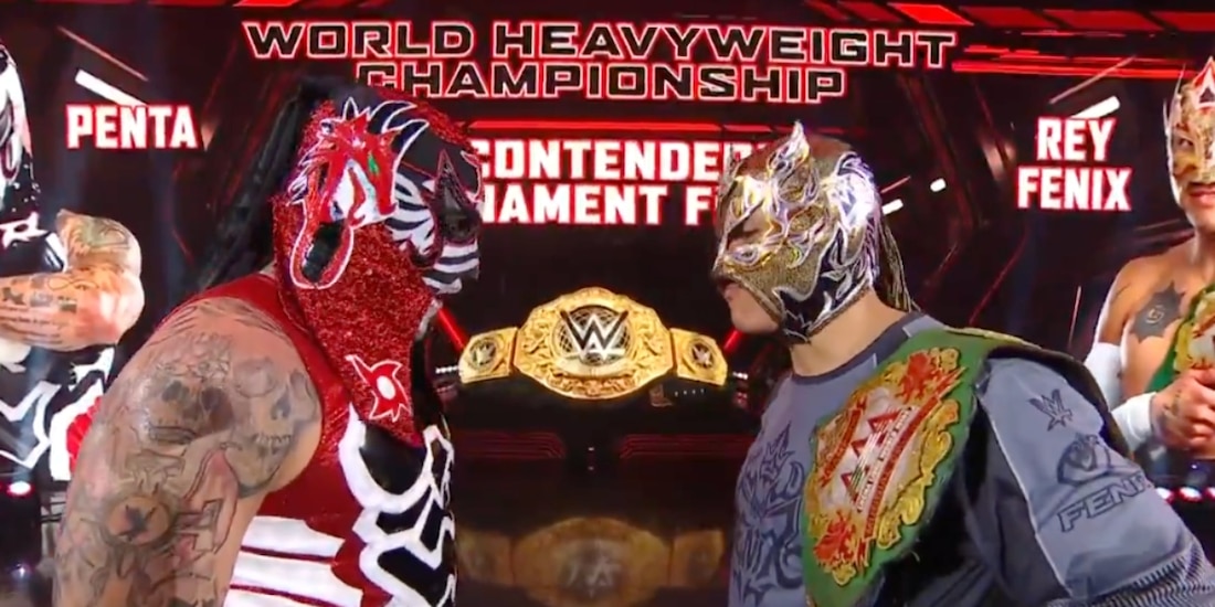 Penta y Rey Fénix se enfrentarán para definir al rival de Roman Reigns en México.