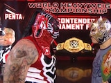 Penta y Rey Fénix se enfrentarán para definir al rival de Roman Reigns en México.