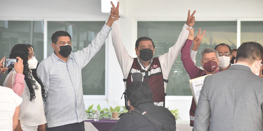 Este jueves se discutirá en el INE la propuesta de que se le retire el registro como candidato por Guerrero a Félix Salgado Macedonio.