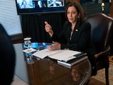 Kamala Harris, vicepresidenta de Estados Unidos.