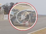Video del accidente de Pablo Amorós