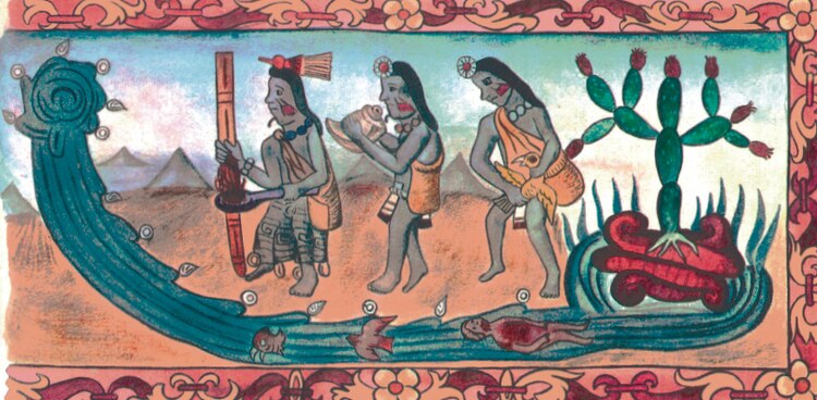 Así empezó todo, Ciudad de México, 700 años