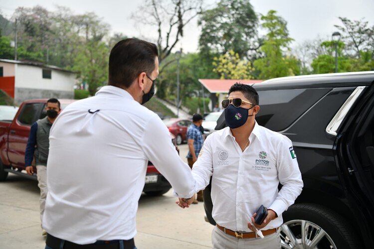 En SLP seguiremos con mano firme contra la inseguridad: Gallardo Cardona