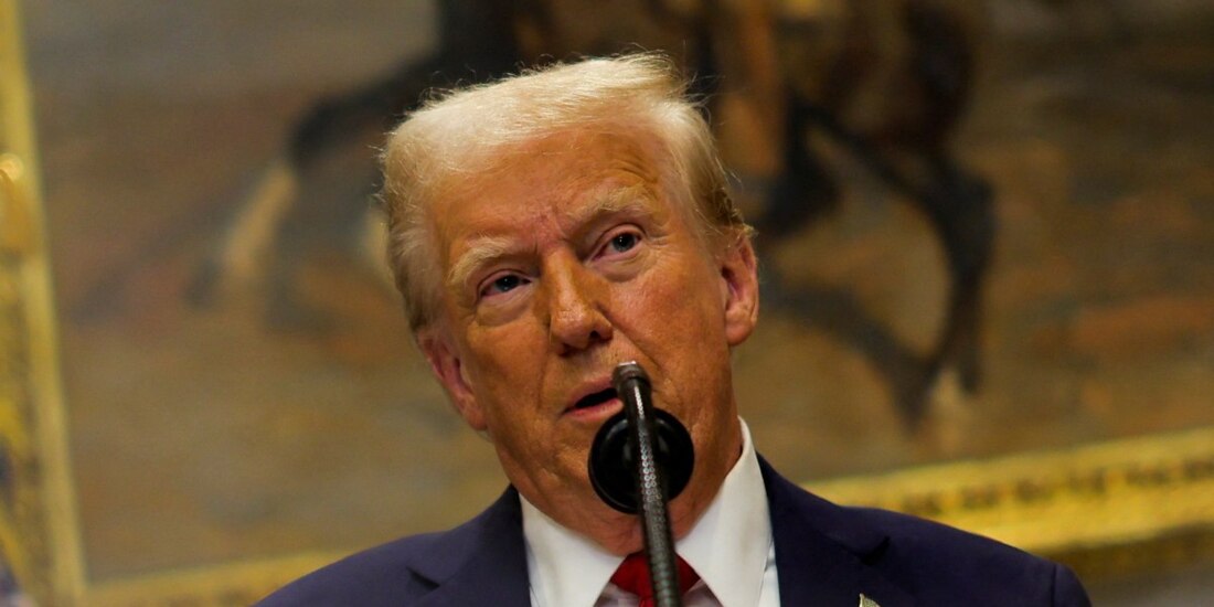 Donald Trump anuncia inversión de 500 mil mdd para infraestructura en IA.