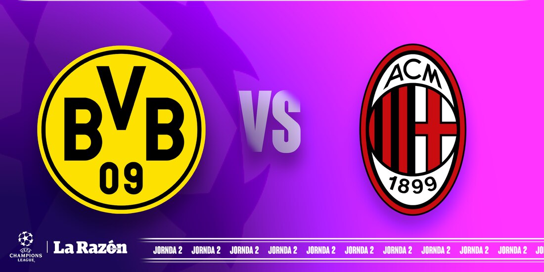 Borussia Dortmund vs AC Milan | Jornada 2 UEFA Champions League